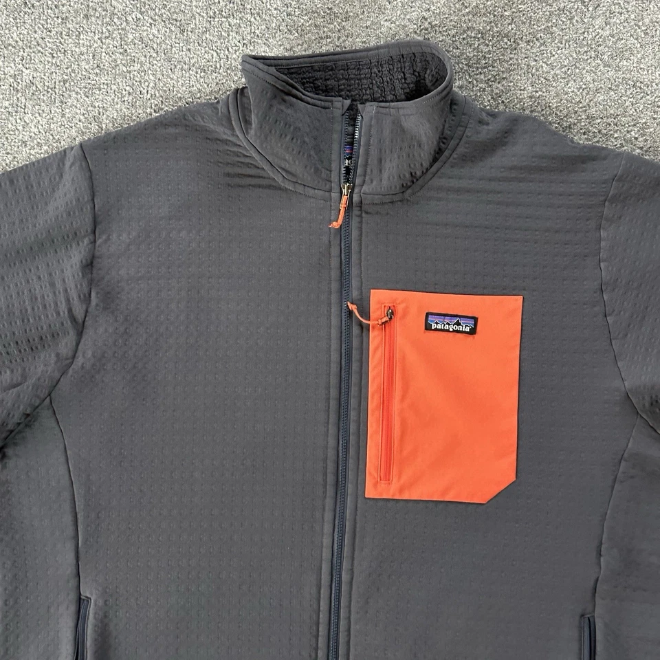 Patagonia Jacket Men XXL R2 TechFace Jacket Full Zip Midlayer - Image 2 of 4