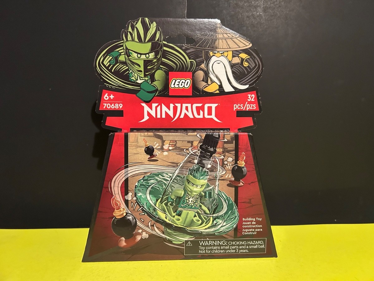 FUTURE　Active Para Box TA.effects Lego Ninjago Lloyd's Spinjitzu Ninja Training 70689 NEW SEALED BOX