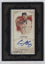 2012 Topps Allen & Ginter's Framed Mini Auto Craig Gentry #AGA-CG Auto 0n8h