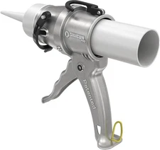™ PRO Compact 24:1 Caulking Gun - No Drip Caulk Gun - Patent Design - Lightwe...