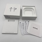 Apple AirPods 4ème Génération Boîte Vide MXP63LL/A- BOITE SEULE avec notice