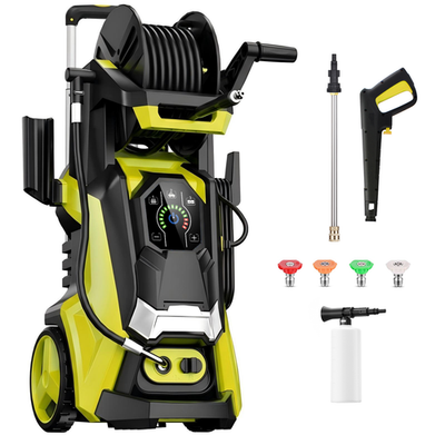 #ad Electric Pressure Washer 5000 PSI 3.5 GPM Power Washer Touch Screen Adjustable $106.50