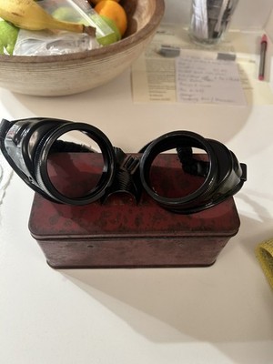 Vintage Steam Punk Brille