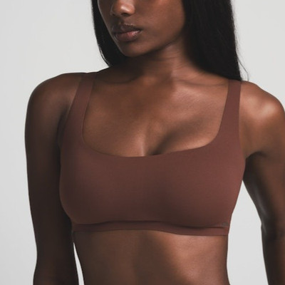 SKIMS Naked Scoop Bra BR-SCN-1887 size Cocoa 3X (44A,44B, 44C, 42D-42F)