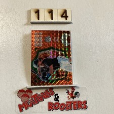 2021 Panini Mosaic Debuts Reactive Orange Prizm Joey Bart #PD3