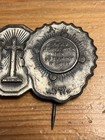 Vintage St Christopher Be My Guide Metal Visor Clip — photo 4