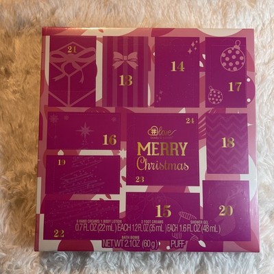Christmas Advent Calendar 2024 BODY & EARTH. 24 Days Of Beauty. Expires 2027.