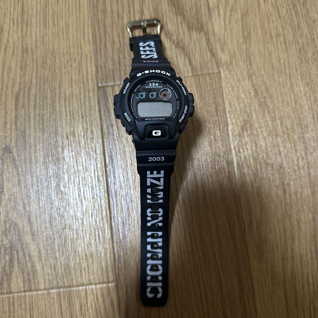 Casio G-Shock Shonan no Kaze 20BAR Waterproof Digital Watch Used Dead Battery