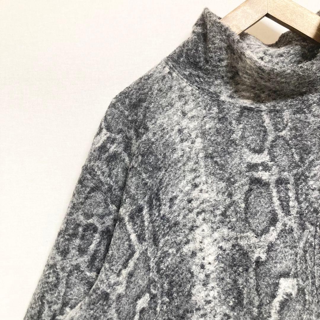 Size L ENGINEERED GARMENTS Python Pattern Wool Hi… - image 2