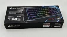 Sharkoon SKILLER SGK50 S4 mech. Gaming-Tastat...
