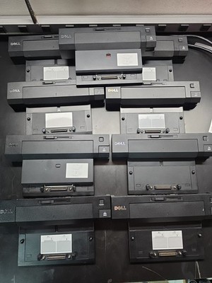 Lot 9 Dell Precision M6700 M6800 E-Port Plus Docking Station 0PKGDR K09A K09A002