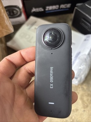Insta360 X3 5.7K 360 Degree Action Camera CINSAAQ/B