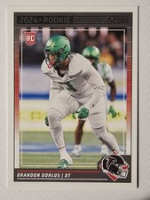 2024 Score - Rookies Brandon Dorlus #346 (RC)
