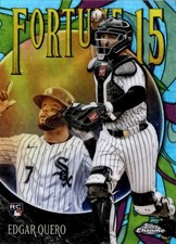 Edgar Quero 2025 Topps Chrome Update Fortune 15 F15-22 Chicago White Sox