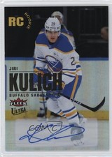 2023 Upper Deck Fleer Ultra Rookies Rainbow Foilboard Jiri Kulich #242 Auto uf7