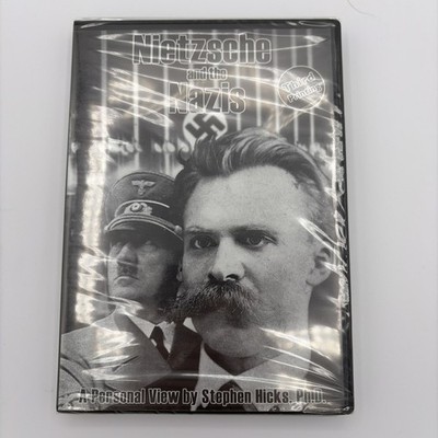 Nietzsche and the Nazis: A Personal View by Stephen Hicks Third Printing DVD NEW