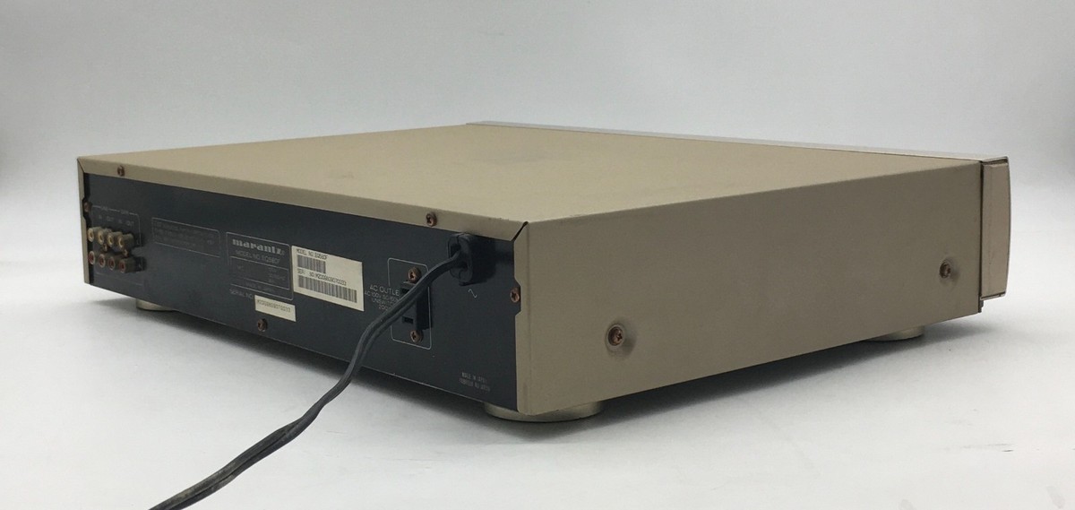 Marantz EQ580F Graphic Equalizer Spectrum Analyzer 100V 50/60Hz 8W