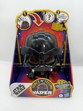 Star Wars Force N Telling Vader Electronic Figure- Black New 