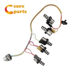 Transmission Shift Solenoid Kit with Harness for Mitsubishi Hyundai F4A41 F4A42 