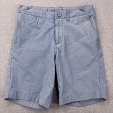 Johnnie-O Prep-Formance Shorts Boys 10 Ripple Blue Wyatt Jr. Performance FLAW