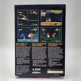 Pitfall: The Mayan Adventure - Atari Jaguar [ w/ Manual & Box]