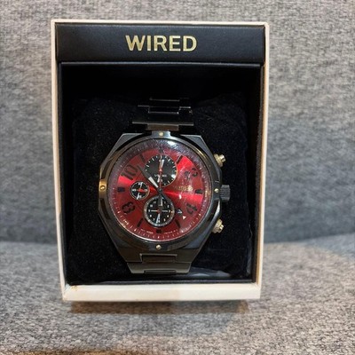 WIRED SEIKO Crows Explode Limited 1000 Men's Watch Battery Dead Japan