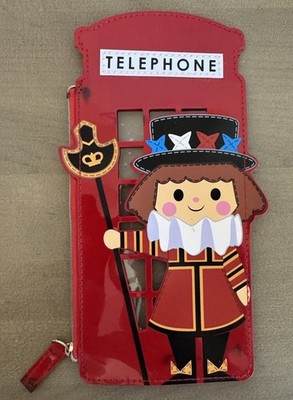 Disney It s A Small World Beefeater Telephone Booth Case