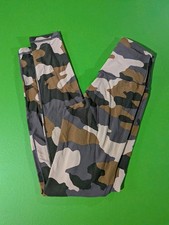 Aerie OFFLINE Real Me Crossover 7/8 Legging Size XS High Waisted Camo Green Mult