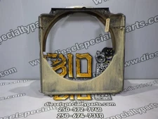 2005 2006 FORD F350 F250 LARIAT 6.0 DIESEL AUTO 4X4 FAN SHROUD / RAD COVER PANEL