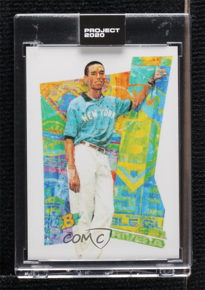 2020 Topps Project 1992 Bowman /3154 Mariano Rivera Tyson Beck #179 HOF 1md