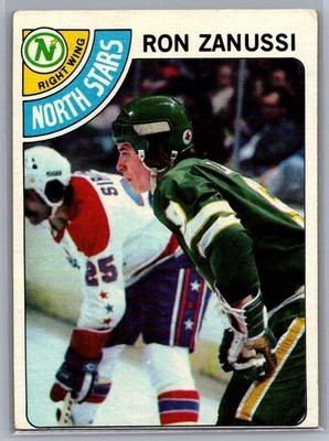 1978-79 Topps #252 Ron Zanussi