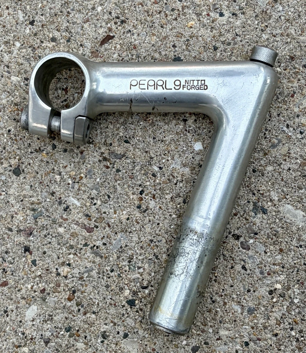 Nitto Bicycle 25.4 mm Clamp Diameter Stems for Time Trial