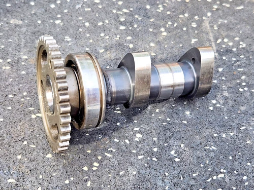 2012 KX450F KX450 OEM Engine Intake Camshaft Cam Shaft Top 09 - 15 Kawasaki - product listing photo