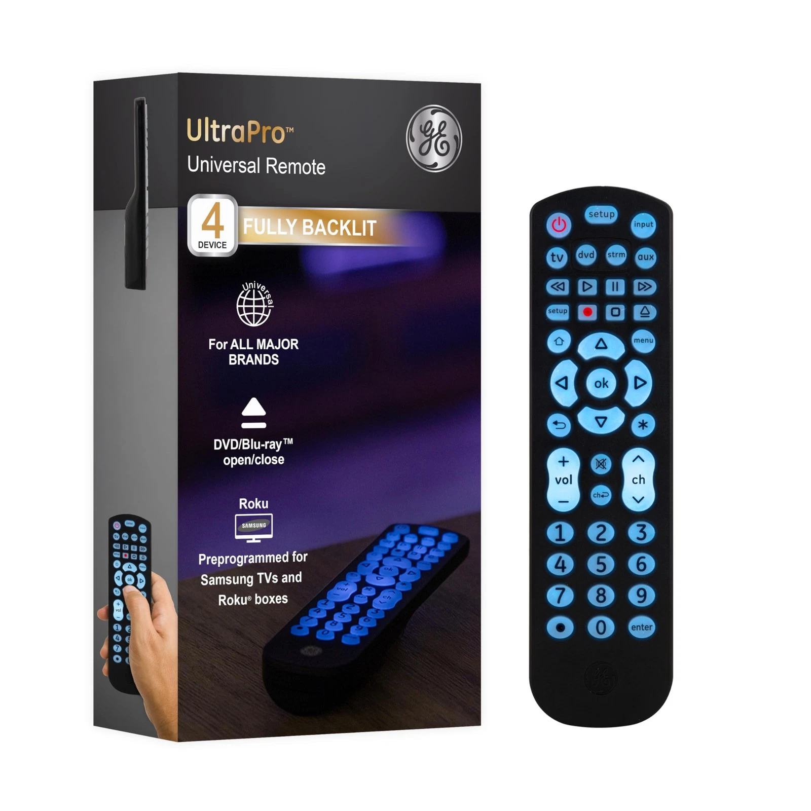 GE Universal Remote Control - Thumbnail 2