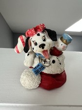 1997 Enesco Disney 101 Dalmatians Resin Figur...