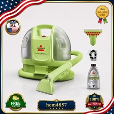 BISSELL Little Green Mini Carpet Cleaner Port...