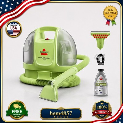 BISSELL Little Green Mini Carpet Cleaner Portable Spot & Stain Remover 4064-New 