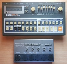 Korg KPR-77 Yamaha MR-10 Vintage 80s Analog Drum Machine Bundle See Description!