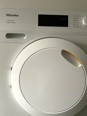 Miele T1 Excellence Wäschetrockner 8 kg Frontlader Weiß EcoSpeed EcoDry