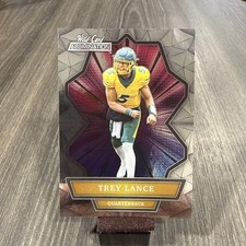 2021 Wild Card Alumination #ABC-6 Trey Lance North Dakota State Bison