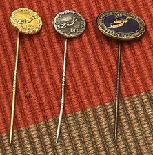 DTSA Ehrennadel Anstecknadel Deutsches Tauchsportabzeichen Gold Silber Bronze