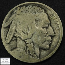 1914 D Buffalo Nickel 5C (Key Date!)
