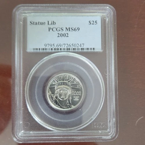 2002 American Gold Eagle 1/4 oz — photo from another recent sale