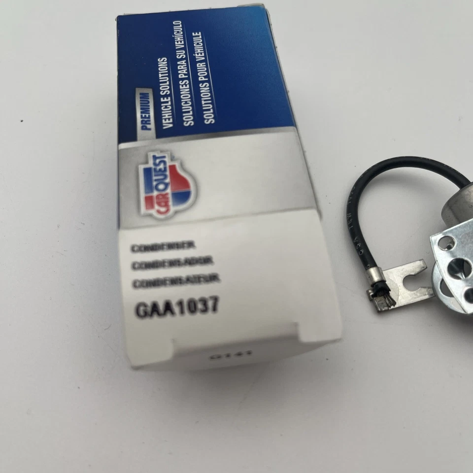 Condensador de encendido - CARQUEST GAA1037 de alta resistencia Foto 3 de 4