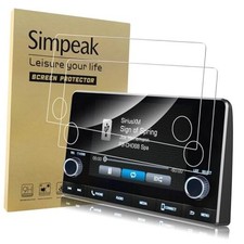 2-Pack 9H Screen Protector Compatible with Honda Civic 2025 2024 2023 2022