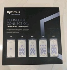 Commtel Optimus E1K | Single Button 4G Intercom with Keypad Door/ Gate Entry