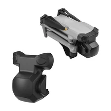 PC Gimbal Camera Lens Cap Protective Cover for DJI Air 3 Drone Accessories Black