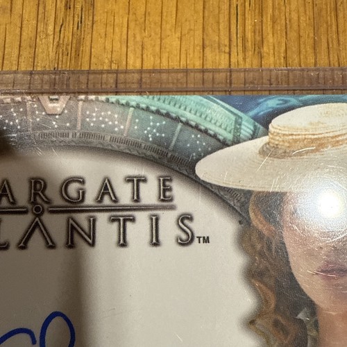 Rittenhouse Stargate Atlantis Season 2 Erin Chambers Auto As Sora - Picture 3 of 18