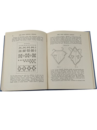 The New Needlecraft Lesson by Elizabeth Glasier Foster 1924 First Edition - Picture 8 of 10