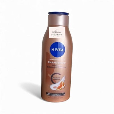 NIVEA Bodylotion Radiant Beauty Even Glow mit Vitamin C - Original, 400ml